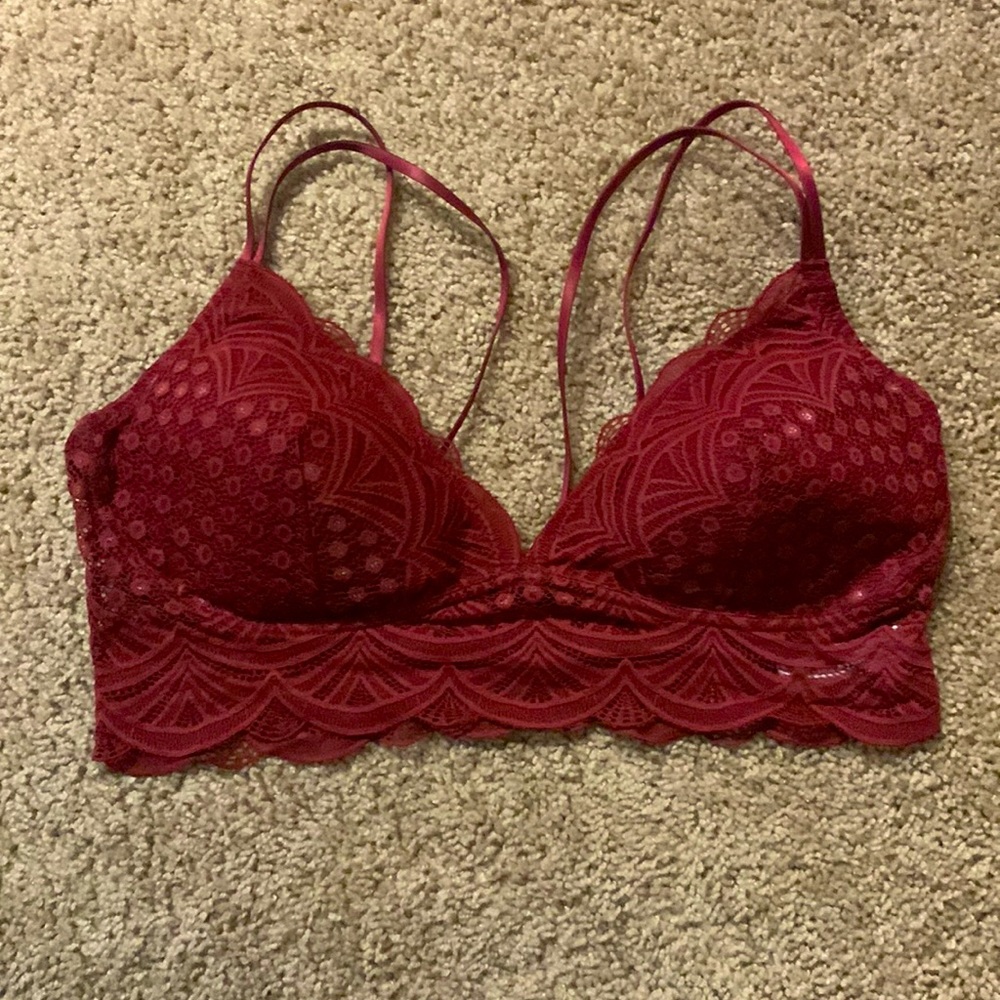 Lacey bralette